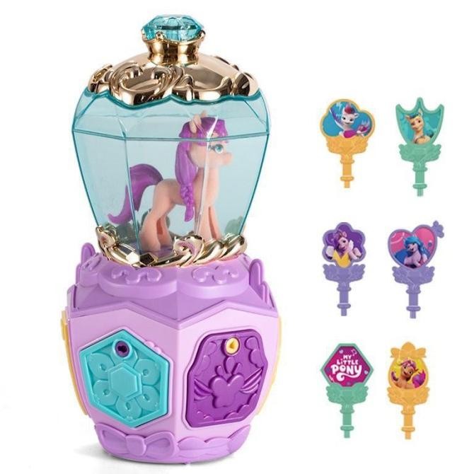 Promo Pony01 Mainan Music Treasure Box My Little Pony Surprise Kado Anak