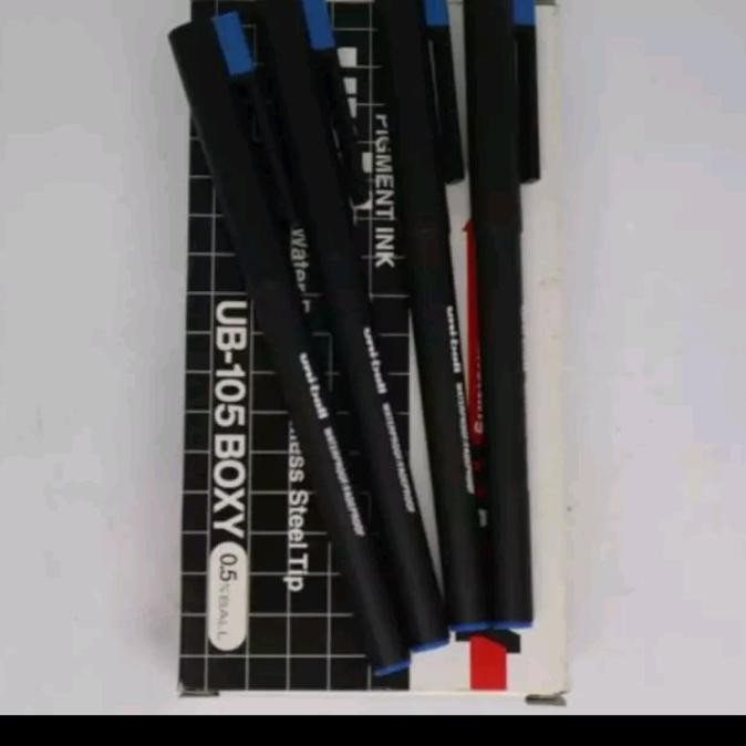 

TERBARU - Pen Boxy Uniball 105 0.5