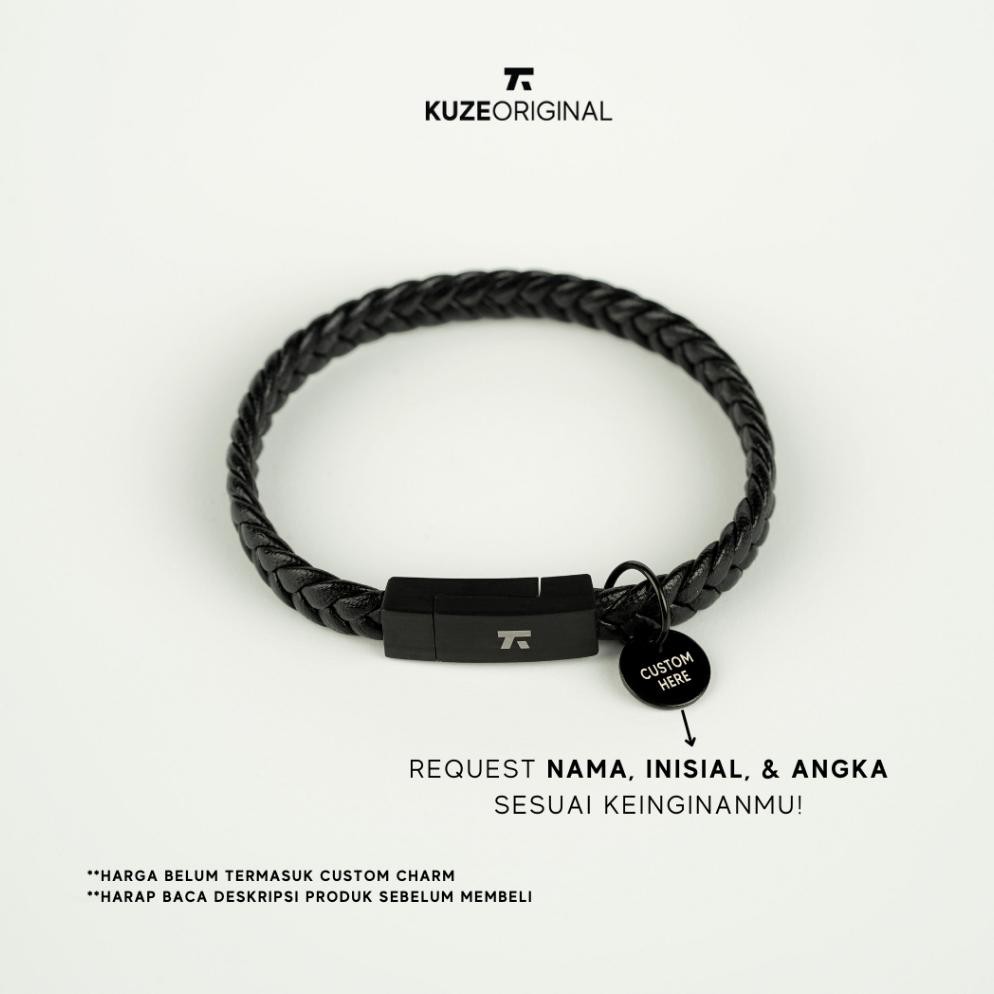 Kuze Original Gelang Kulit Oxford