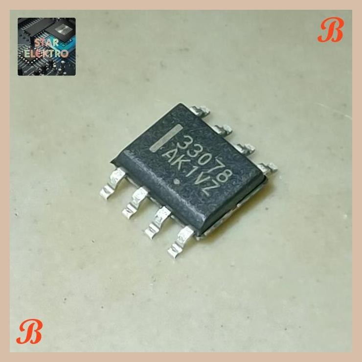 [SRE] 33078 Sop-8 SMD MC33078DR2G MC33078 OnSemi IC Amplifier OpAmp Dual Channel 300nA 16MHz Low Noi