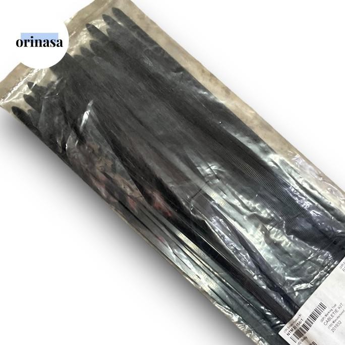

Cable Ties Kabel Ties Nylon 7,6x600mm 60cm 60 cm 50pcs Hitam Tebal murah