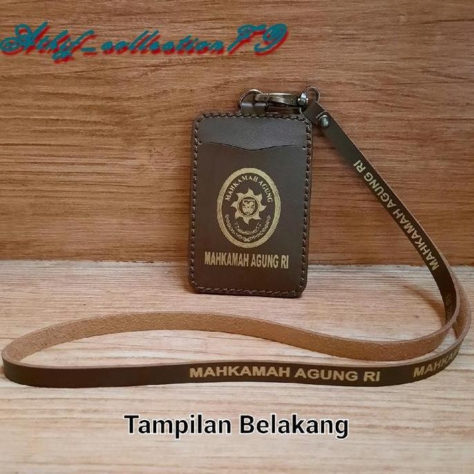 

Tempat Id Card Kulit MA Mahkamah Agung murah