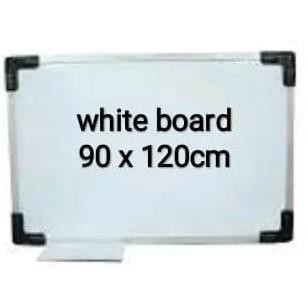 

HARGA DISC - white board-papan tulis gantung 90x120