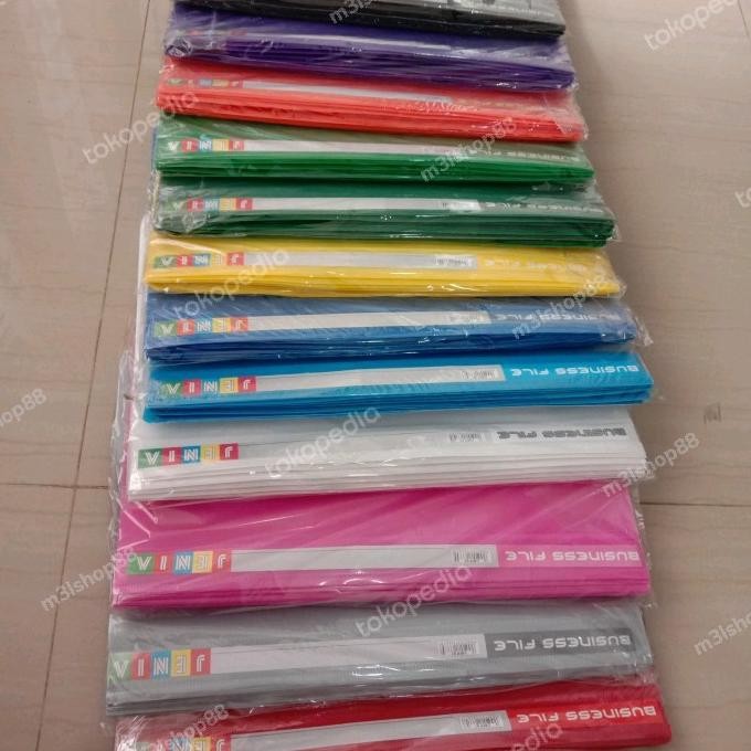

map business file folio kantong JENIA -12 pcs murah