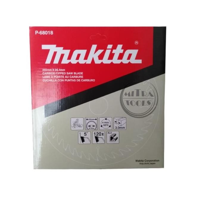 MAKITA Mata Potong Almunium 10 x 120T P-68018