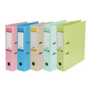 

Bantex Lever Arch File Ordner Plastic 7cm A4 Warna Pastel #1450 murah