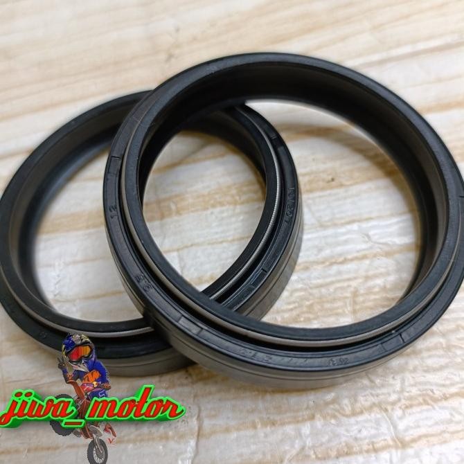 New sil seal shock USD real jump expedition MGV DELKEVIC KTM as 48