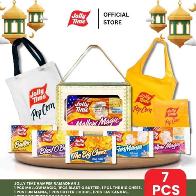 

Jolly Time Hampers Ramadhan / Lebaran - Package 2