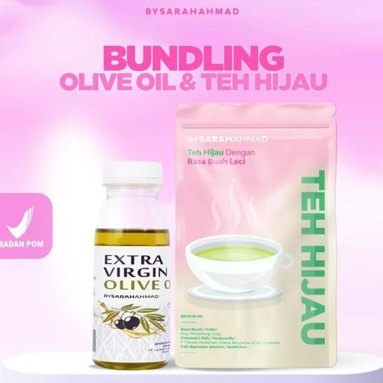 

OLIVE OIL & TEH HIJAU BY SARAH AHMAD TEH HIJAU RASA LECI BYSARAHAHMAD TEH HIJAU BY SARAH AHMAD OFFICIAL TEH HIJAU DIET PELANGSING BPOM TEH HIJAU PENURUN BERAT BADAN TEH HIJAU ORIGINAL SLIMMING TEA FEM TEA FEMTEA BY SARAH AHMAD OLIVE OIL SARAH AHMAD