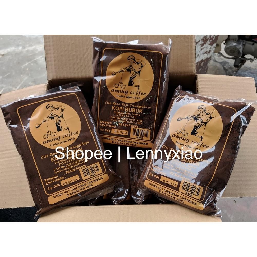 

1KG KOPI BUBUK AMING COFFEE UK. 1 KG / 1000 Gr 1kg KHAS PONTIANAK