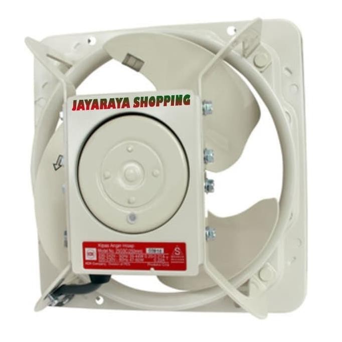 ready Kipas Exhaust KDK 25GSC Industrial Exhaust Fan 10 inch Brand : KDK
