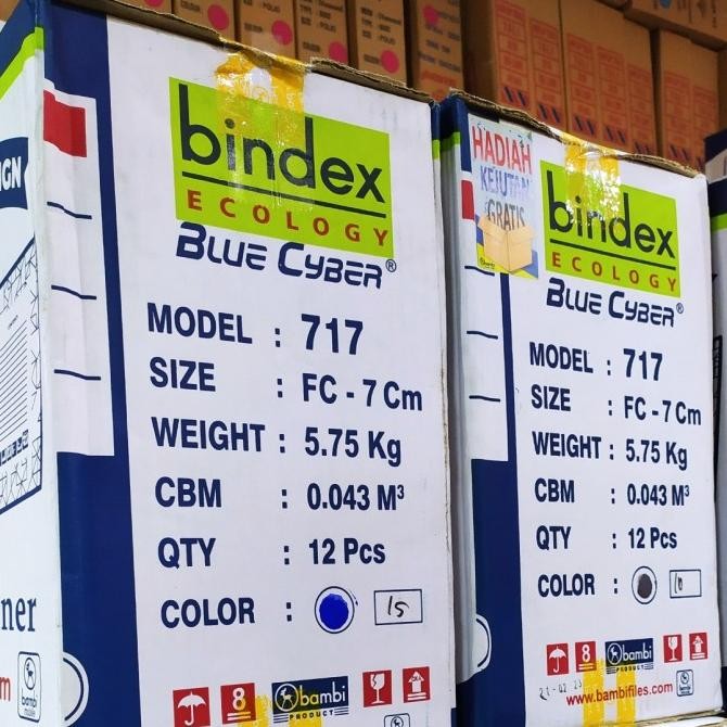 

ORDER BINDEX semua ukuran ( 717, 777, 727) murah