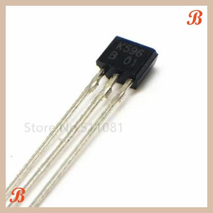 [SRE] K596 596S B K596B 2SK596S-B JFet 20V N-Ch Transistor Microphone To-92s