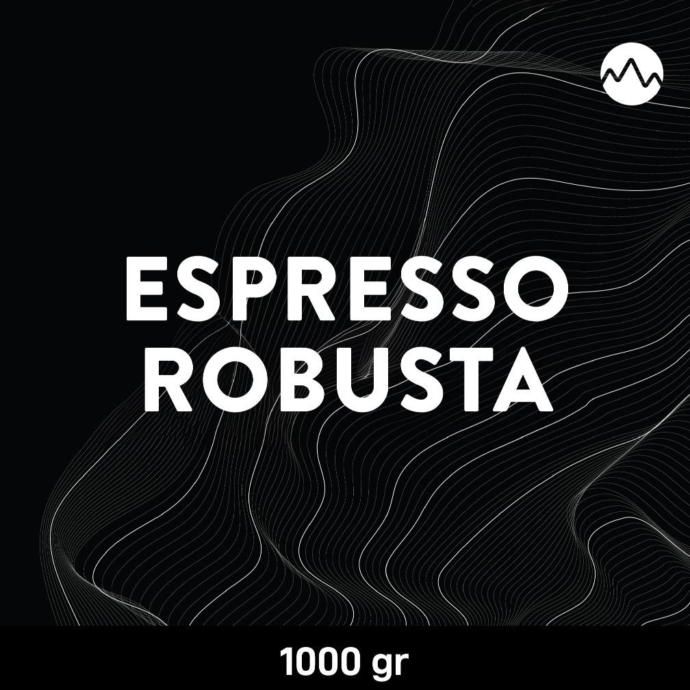 

Space Roastery Biji Kopi 1kg Espresso Robusta Commodity Coffee