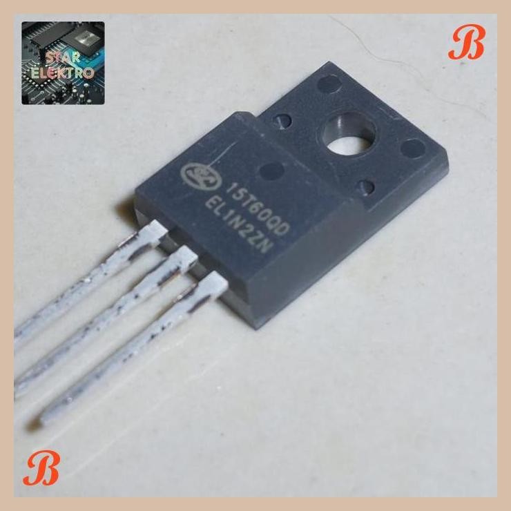 [SRE] 15T60QD SGT15T60QD1F To-220F IGBT Inverter 15A 600V pengganti K15T60