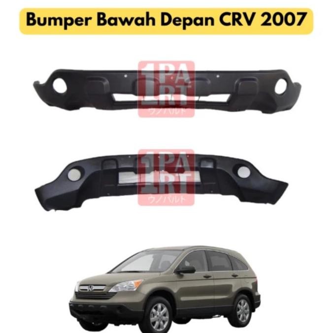 Murah Bumper Bemper Depan Bawah Crv Gen 3 2007-