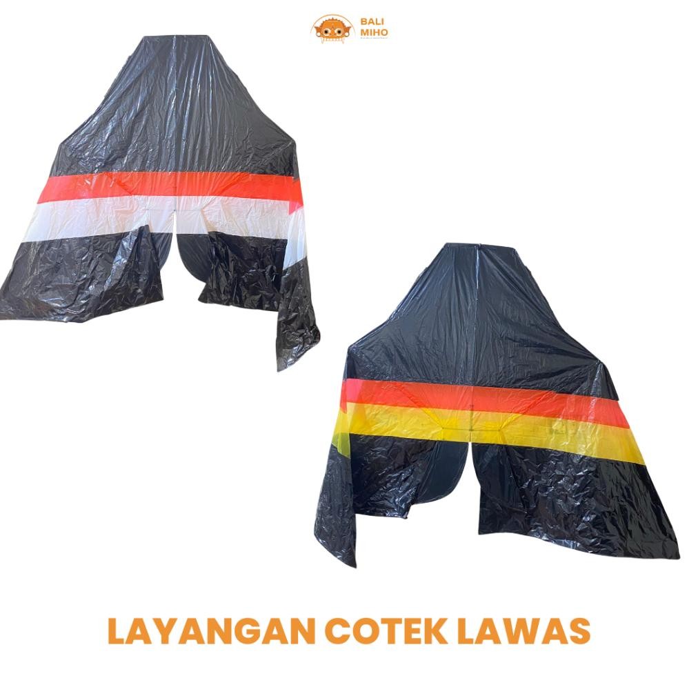 Living Cotek Lawas Knockdown 1,2 Meter - Cotek Belolong Lawas - Cotek Lawas - Layangan Bebean - Bali