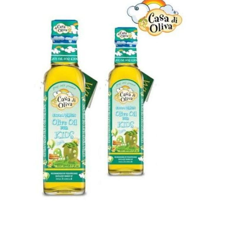 CASA EVOO OLIVE OIL MPASI | EVOO MPASI | MAKANAN BAYI | MPASI | MINYAK ZAITUN | MAKANAN BAYI ORGANIK