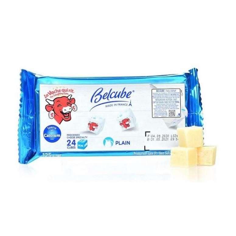 

BELCUBE Keju Bayi MPASI 24 kotak
