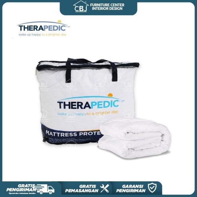 Mattress Protector Therapedic Pelindung Kasur - Ukuran 180x200