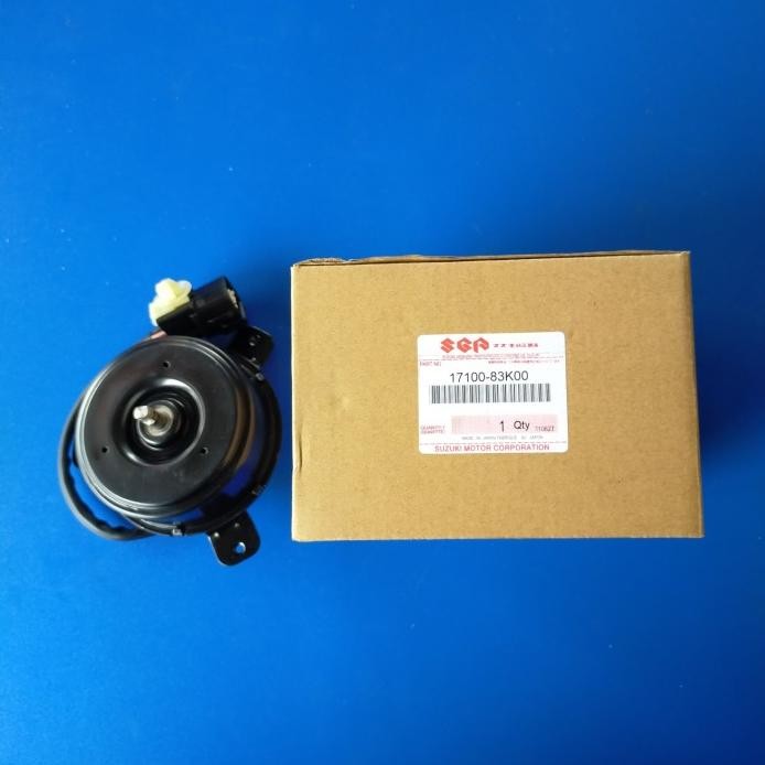 Motor Fan Kipas Radiator Suzuki Splash Radiator & Komponen Mobil