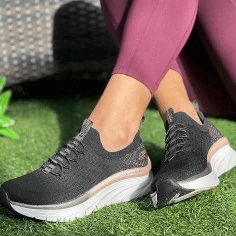 Sepatu Skechers Wanita D'LUX WALKER Original Skechers