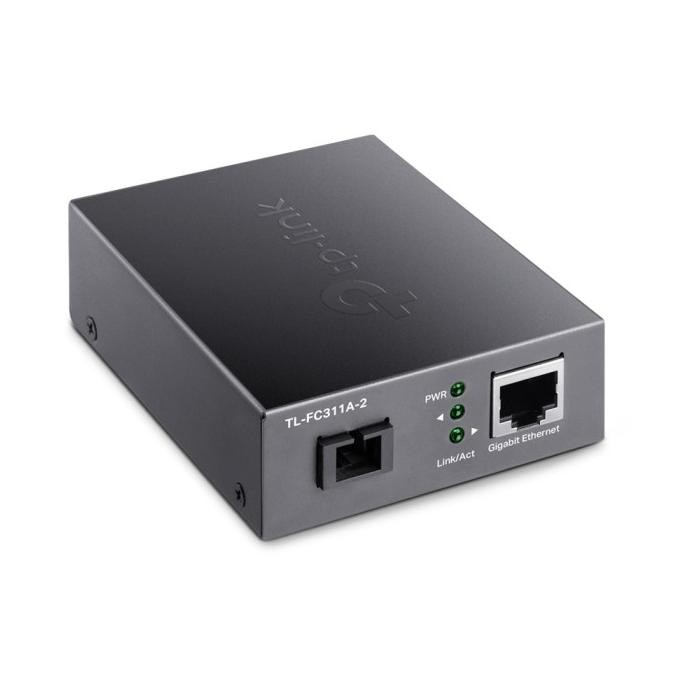 Murah TPLINK TL-FC311A-2 Gigabit WDM Media Converter Non COD