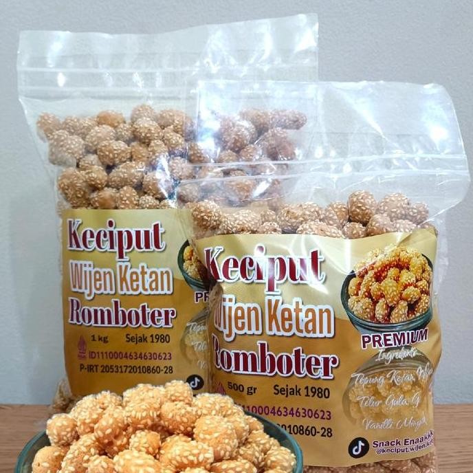 

Sale Keciput Wijen Ketan Asli Andi 1 Kg