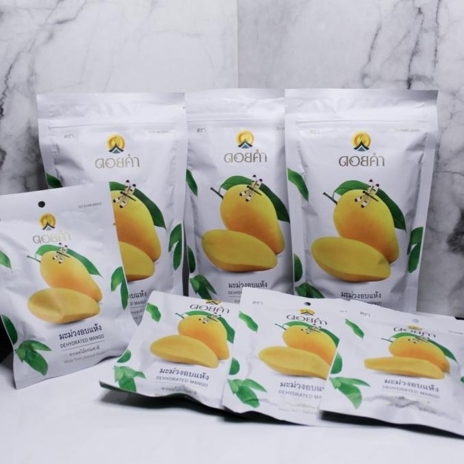 

Promo Manisan Mangga Kering / Dehydrated Mango Thailand 40Gr
