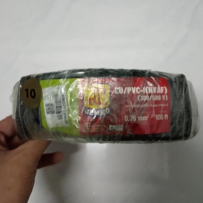 TERBARU - Kabel NYAF 0,75mm Jembo | Kabel NYAF 0.75mm | Kabel Serabut 0,75mm
