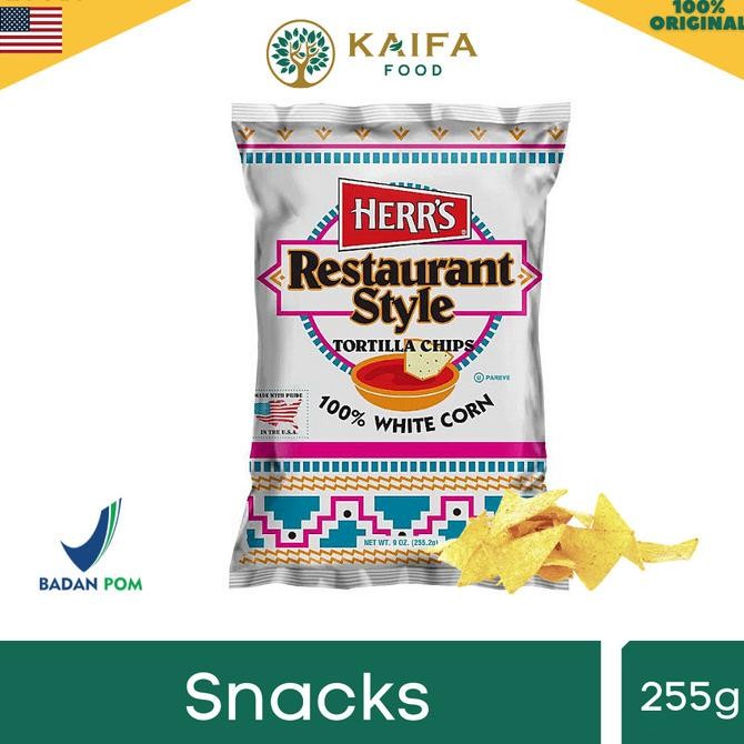 

Promo Herrs White Tortilla