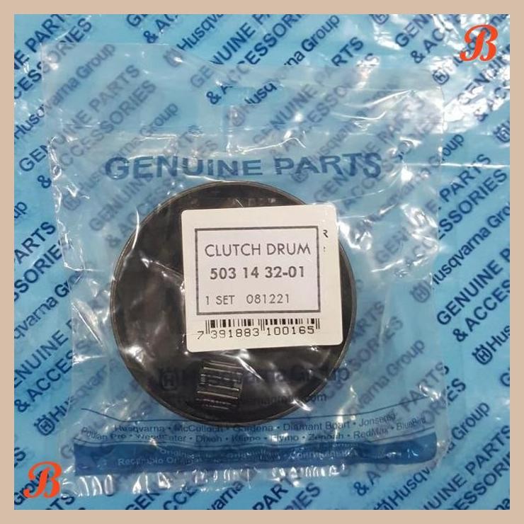 [JRB] CHAIN SPROCKET CLUTCH DRUM 3120XP HUSQVARNA ORIGINAL