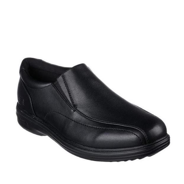 Skechers Arch Fit Ogden Slip on Men's Casual Shoes - Black Original