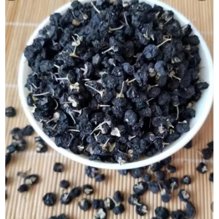 

Sale Black Goji Berry / Goji Berry Hitam / Kichie Hitam 250 Gram
