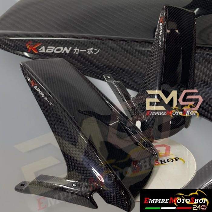 Kabon Spakbor Hugger ZX10R ZX 10 R ZX10 R Carbon Kevlar Premium Import Premium