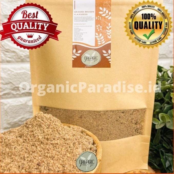 

Grosir Brown Flaxseed Halus 1 Kg / Ground Brown Flaxseed 1 Kg