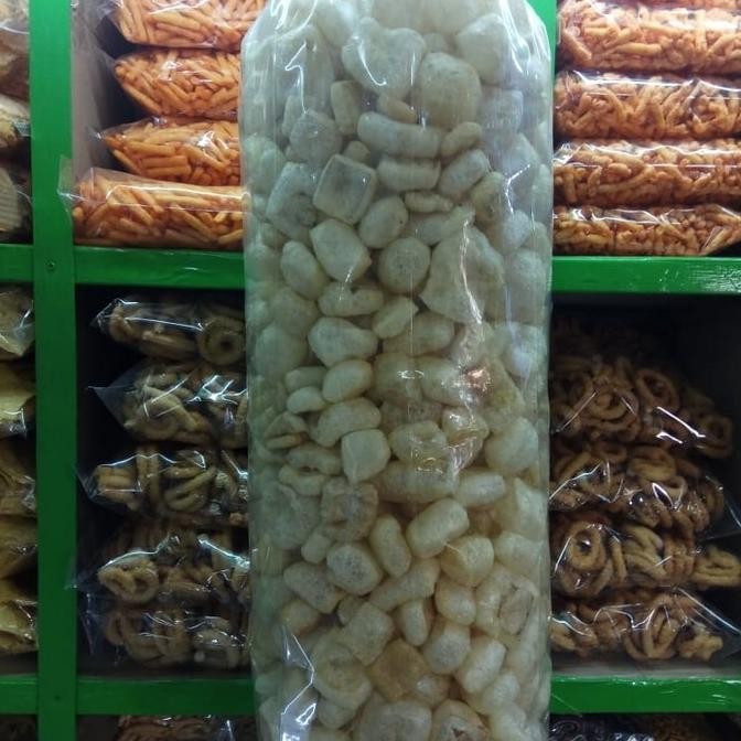 

Promo Kerupuk Kulit 1 Kg / Murah Enak Halal / Krupuk Jangek / Rambak