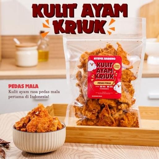 

Grosir Nyemil Bareng - Paket 3 Kulit Ayam Kriuk Semua Rasa