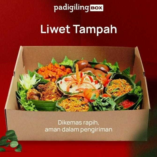 

Murah Nasi Liwet Tampah Porsi Besar / Liwet Tampah Premium