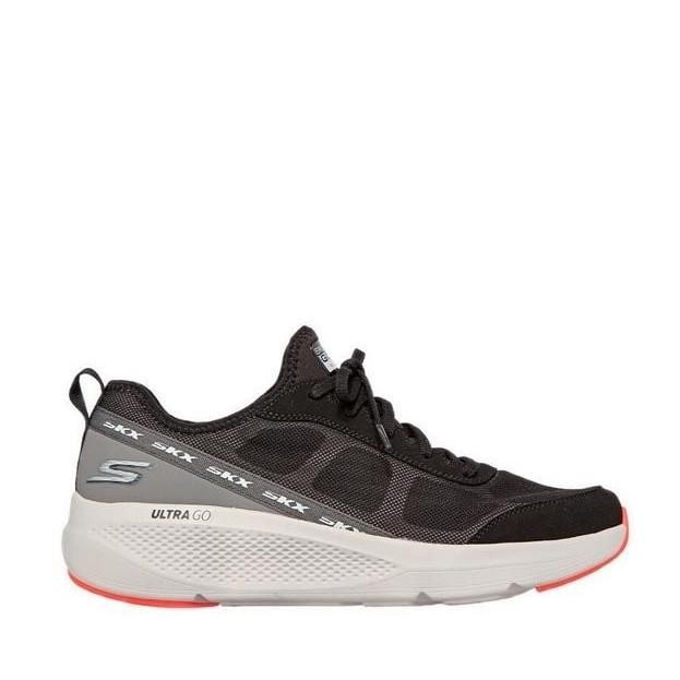 Skechers GOrun Elevate - Accelerate Men's Running Shoes - BLACK/GREY