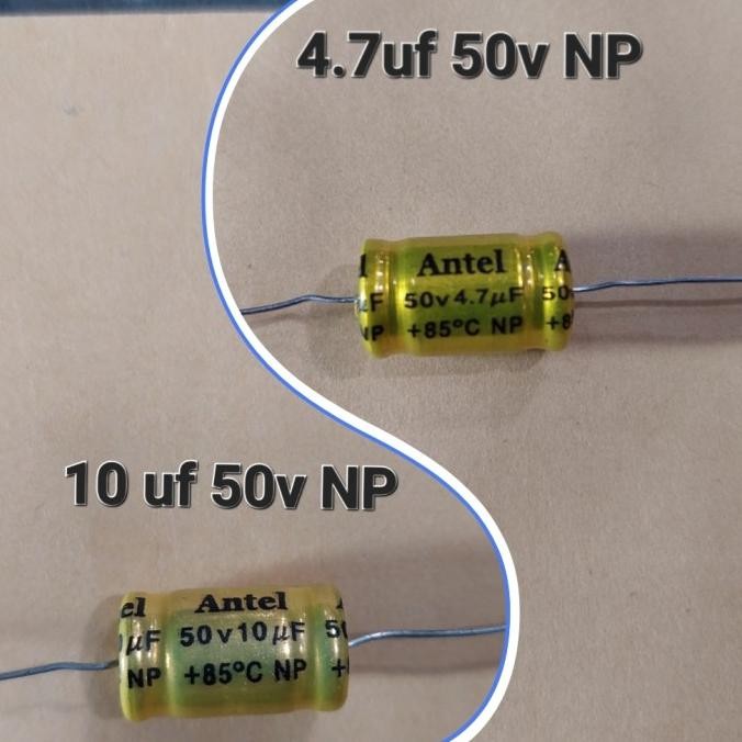 Baru (2) 6.8uf 100v 6,8uf 100v 6.8 6,8 uf mikro farat 100v 100volt 100 50 63 tojil4 Diminati Banget
