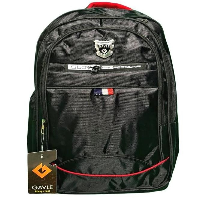 Gavle Maxwell Tas Ransel Laptop 18 Inch Backpack Unisex New Stok