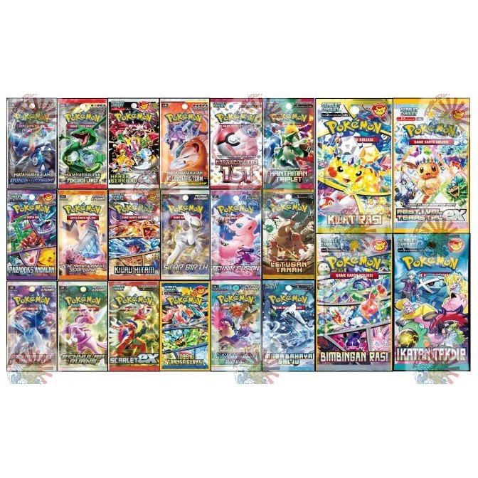 Sale Kartu Pokemon Tcg Booster Box Set B