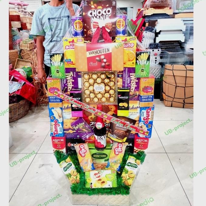 

PARCEL SNACK NATAL - LEBARAN - TAHUN BARU - XXL FORERRO