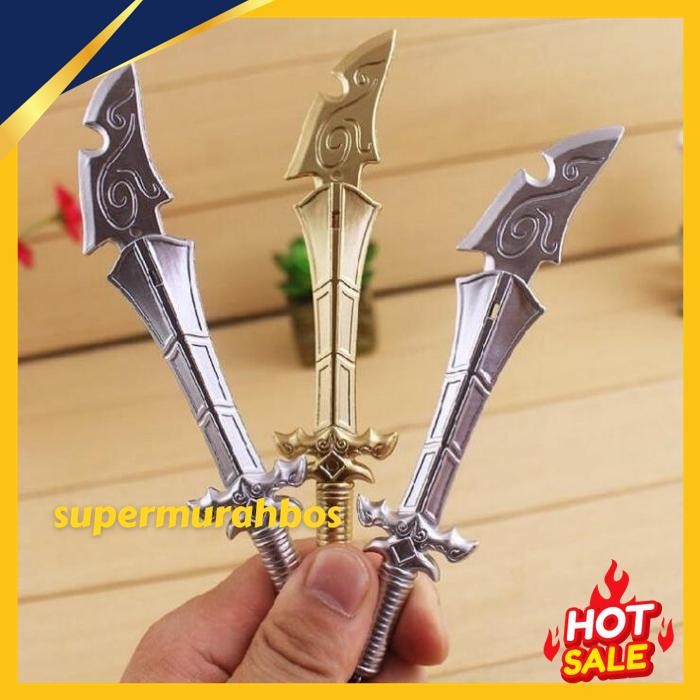 

PAOPAO PULPEN GEL ANIME SWORD PREMIUM CHARACTER FREE ONGKIR !!