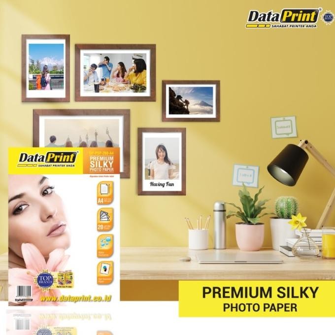 

Data Print Premium Silky Photo Paper A4 260Gr Kertas Foto Berkualitas Terlaris