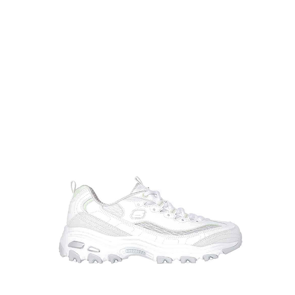 Skechers D'Lites Women's Training Shoes - White