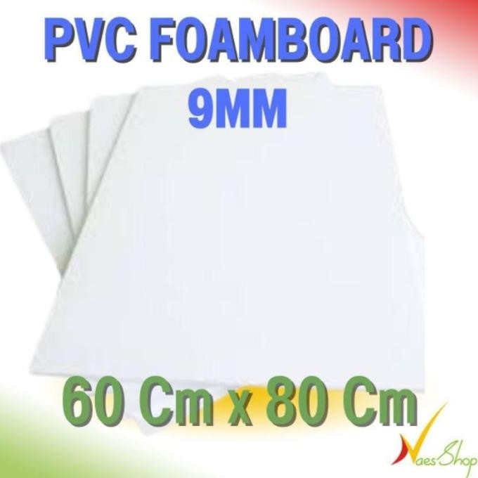 

Pvc Foamboard 9Mm 60Cm X 80Cm Promo