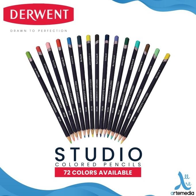 

Terbaru Pensil Warna Derwent Studio Colored Pencils