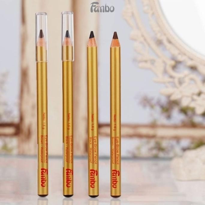 Terbaru FANBO PENSIL ALIS GOLD / EYEBROW FANBO /PENSIL ALIS FANBO